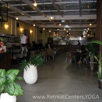 Restaurant at Herbívoro- Chapinero in Bogota