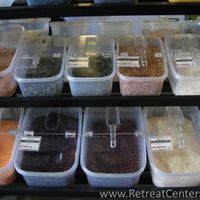 Products at Herbívoro- Chapinero in Bogota