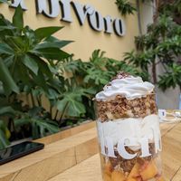 Parfait at Herbívoro- Chapinero in Bogota
