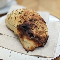 Calzonetta at Herbívoro- Chapinero in Bogota