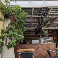 The café 🥰 at Herbívoro- Chapinero in Bogota