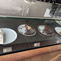 Sweets  at Herbívoro- Chapinero in Bogota