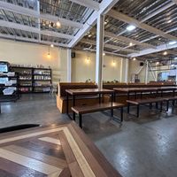 Interior #Veganuary at Herbívoro- Chapinero in Bogota