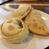 Empanadas   at Herbívoro- Chapinero in Bogota