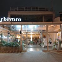 💜🖤❤️ at Herbívoro- Chapinero in Bogota