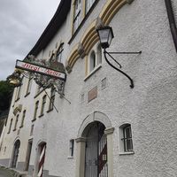 Eingang at Stiegl-Keller in Salzburg