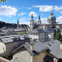 Aussicht at Stiegl-Keller in Salzburg