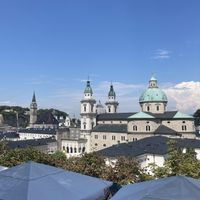 Aussicht  at Stiegl-Keller in Salzburg