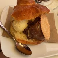   at Comis Ice Cafe in Catania