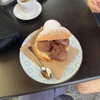   at Comis Ice Cafe in Catania