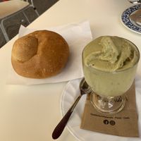   at Comis Ice Cafe in Catania