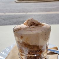 Granita vegano at Comis Ice Cafe in Catania