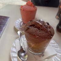 Granita  at Comis Ice Cafe in Catania