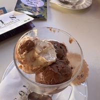 Gelato   at Comis Ice Cafe in Catania