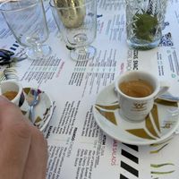 Coffee   at Café Fino in Carvoeiro