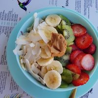 Açaí Bowl at Café Fino in Carvoeiro