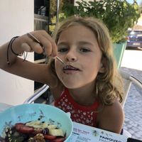 :) at Café Fino in Carvoeiro