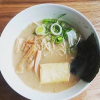 Vegan ramen at Aoyama in Lille