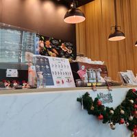 Interior at VIBE Coffee & Plant-Based Food in Bangkok