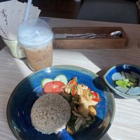   at VIBE Coffee & Plant-Based Food in Bangkok