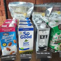  at VIBE Coffee & Plant-Based Food in Bangkok