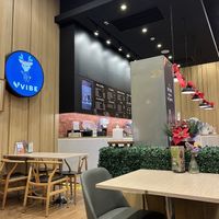 Vibe Interior  at VIBE Coffee & Plant-Based Food in Bangkok