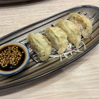 Vegan Gyoza  at VIBE Coffee & Plant-Based Food in Bangkok