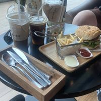   at VIBE Coffee & Plant-Based Food in Bangkok