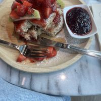   at VIBE Coffee & Plant-Based Food in Bangkok