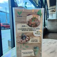  at VIBE Coffee & Plant-Based Food in Bangkok