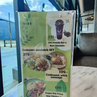  at VIBE Coffee & Plant-Based Food in Bangkok