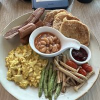   at VIBE Coffee & Plant-Based Food in Bangkok