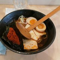 Ramen épicé at Ramen Ya in Rennes