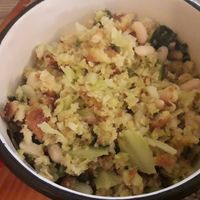 Migas at Refugio in Vila Real