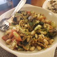 Legumes salteados at Refugio in Vila Real