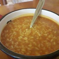 Arroz de Tomate at Refugio in Vila Real