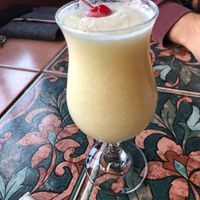 pina colada at Lolita's Mexican Restaurant in Luquillo
