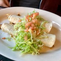 Tacos with soy meat at Lolita's Mexican Restaurant in Luquillo
