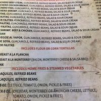  at Lolita's Mexican Restaurant in Luquillo