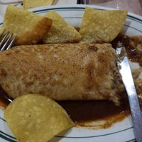 Soy Meat Burrito  at Lolita's Mexican Restaurant in Luquillo