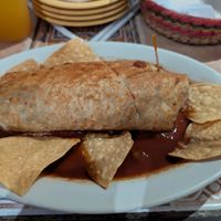 Burrito   at Lolita's Mexican Restaurant in Luquillo