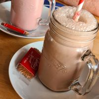 Vegan Milkshakes at Daisy's  in Torquay