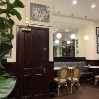   at The Vegan Brasserie in South West London