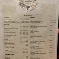   at The Vegan Brasserie in South West London