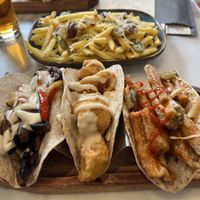   at The Vegan Brasserie in South West London