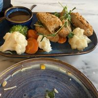   at The Vegan Brasserie in South West London