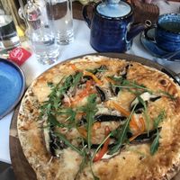   at The Vegan Brasserie in South West London