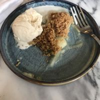   at The Vegan Brasserie in South West London