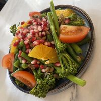 Broccoli Salad  at The Vegan Brasserie in South West London