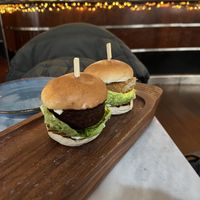   at The Vegan Brasserie in South West London